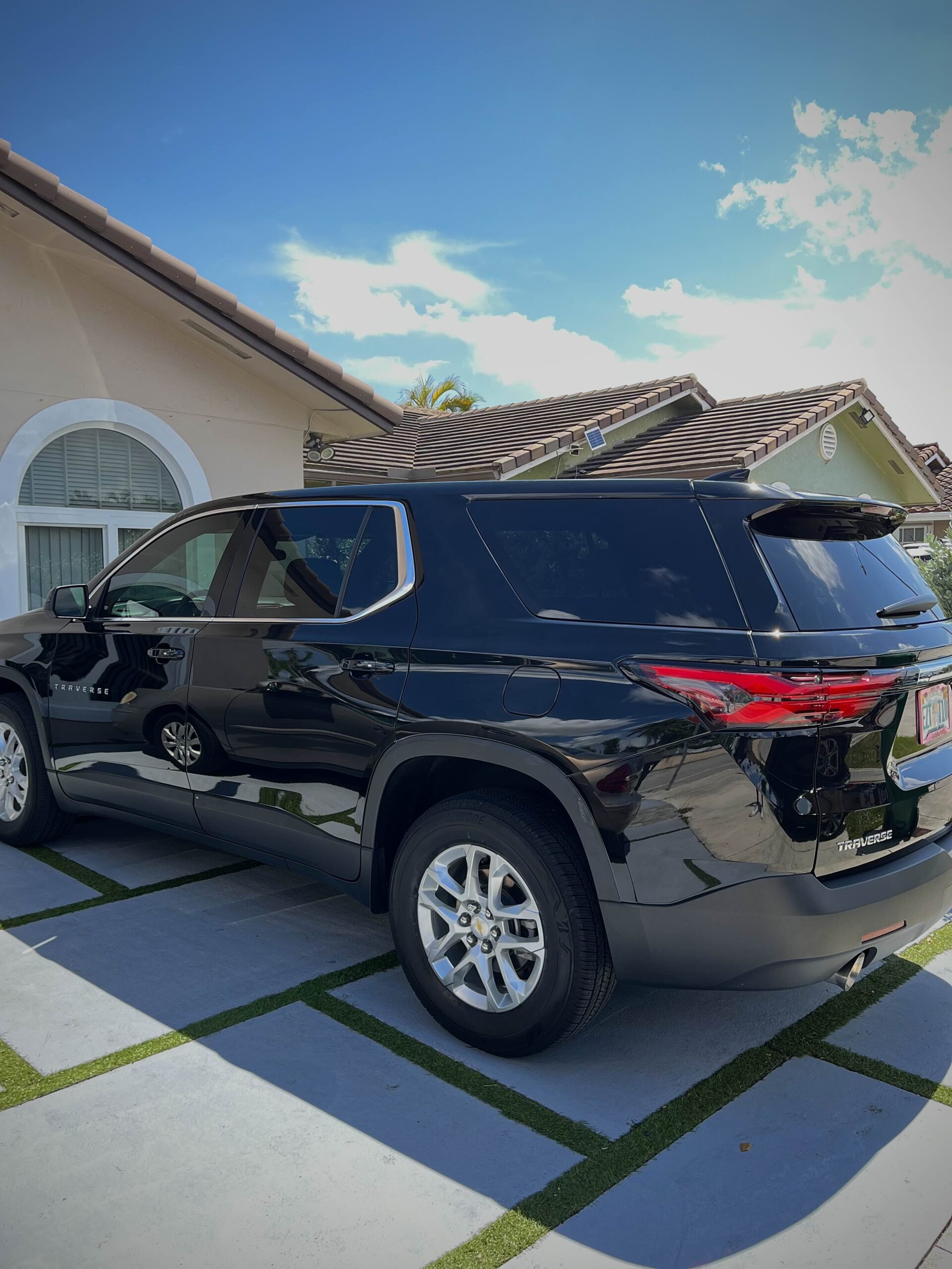 Chevrolet Traverse Exterior