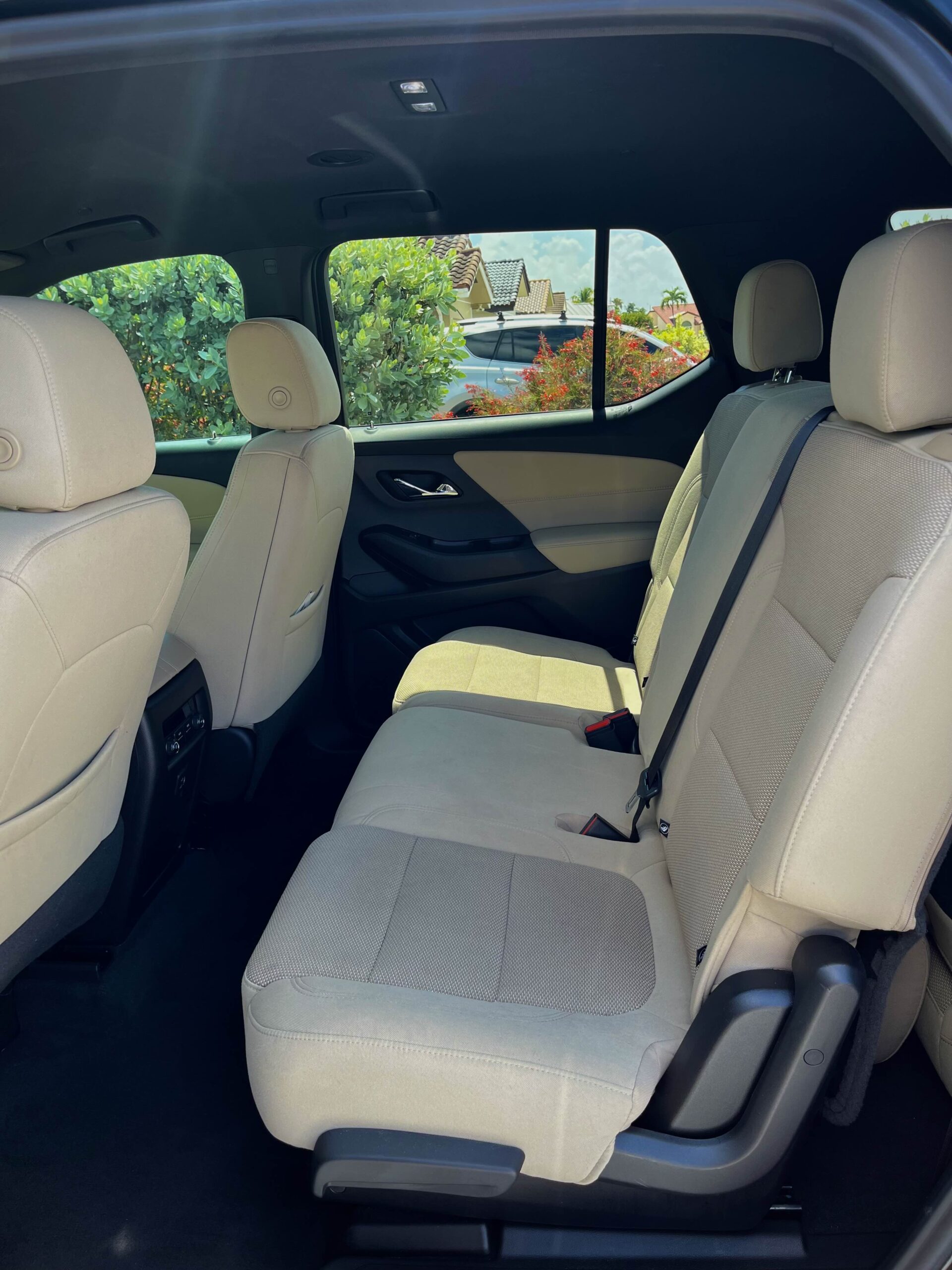 Chevrolet Traverse Interior Back