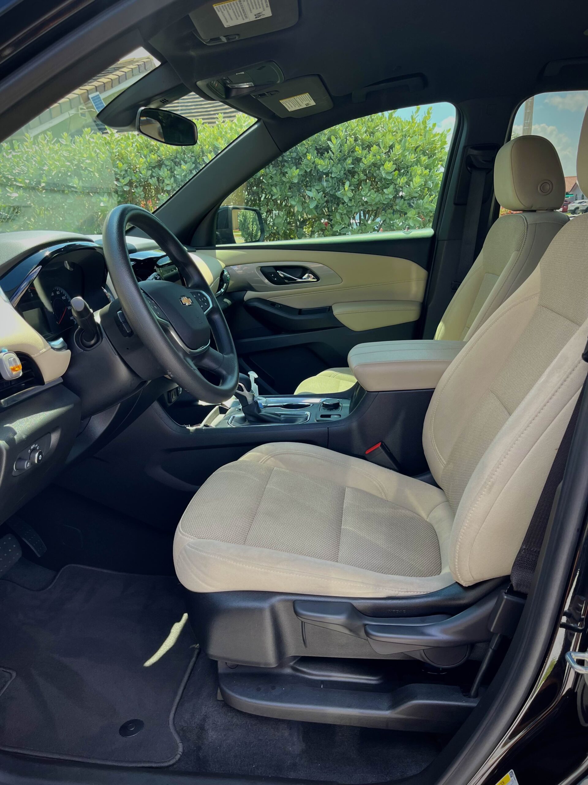 Chevrolet Traverse Interior