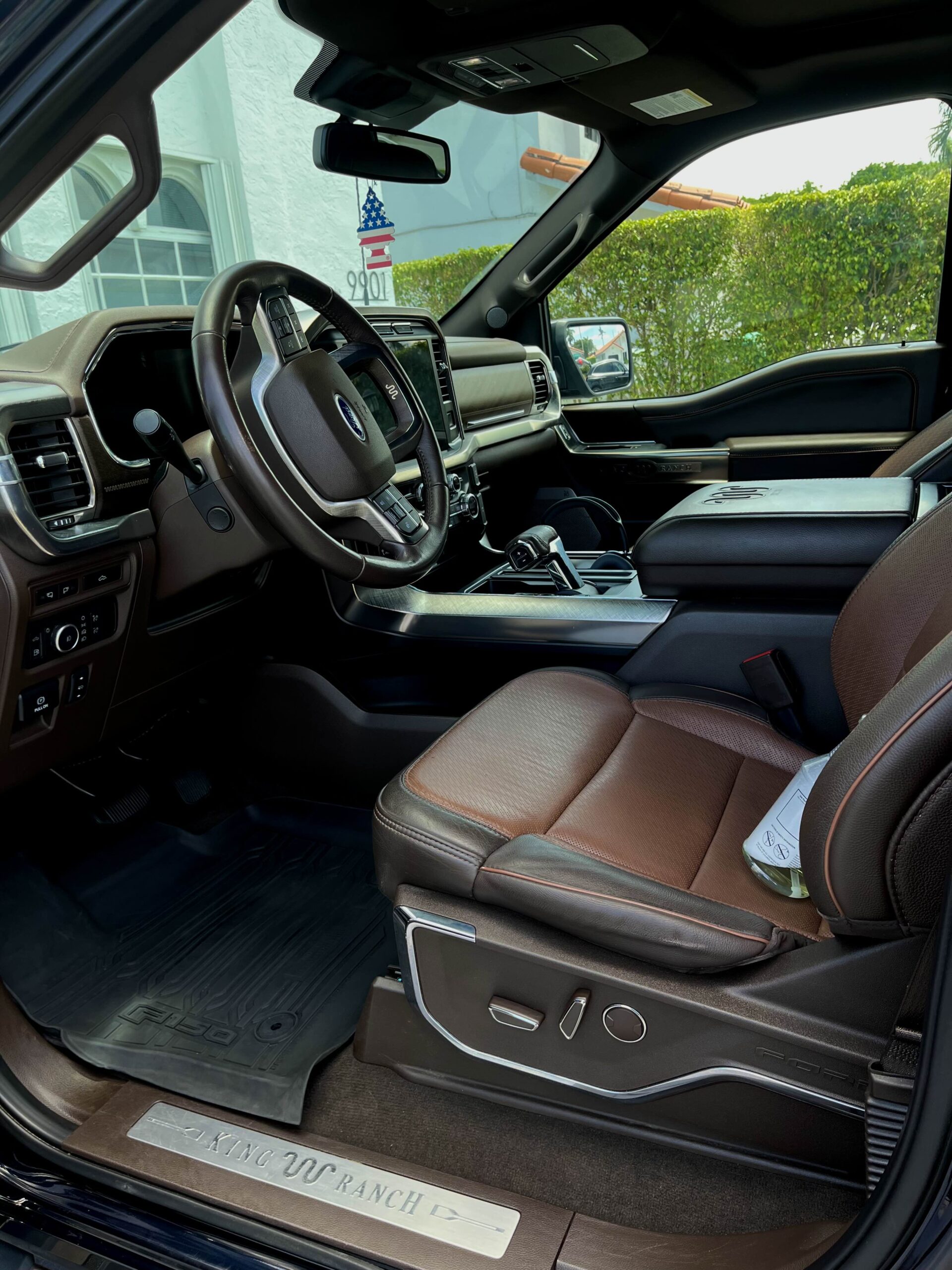 F-150 King Ranch Interior