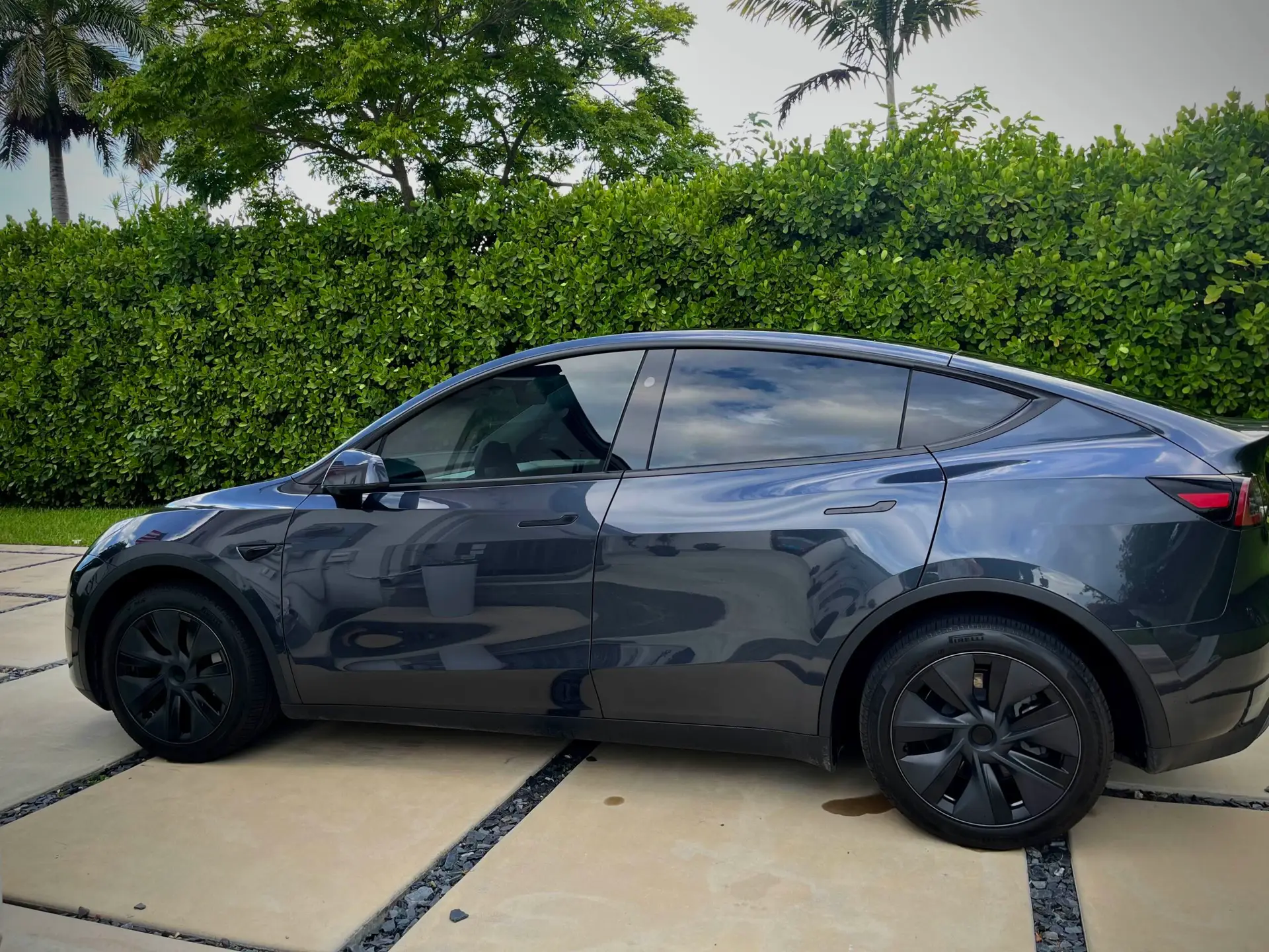 Tesla Model Y Exterior Wash & Wax